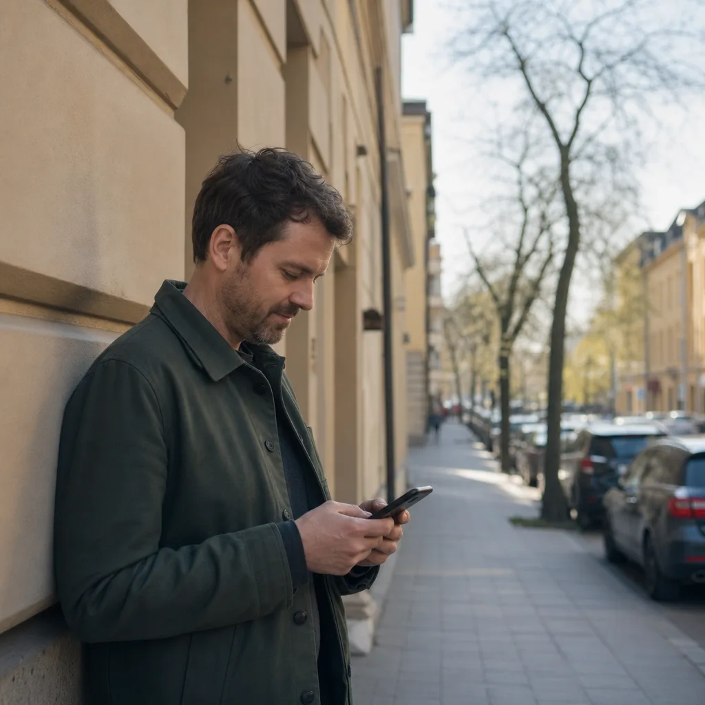 Mobilmast i ett svenskt landskap som symboliserar att Tele2 och Telenor delar samma nät